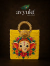 Avyukt Bal Ganesh Mukh Zip Bag Pack Of 2