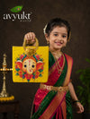 Avyukt Bal Ganesh Mukh Zip Bag Pack Of 2