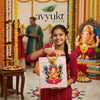 Avyukt Lotus Ganesh Zip Bag Pack of 2