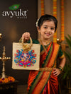Avyukt Morpankhi Ganesh Zip Bag Pack of 2