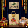 Avyukt Jashoda Krishna with cow theme Zip Bag Pack of 2