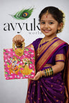 Avyukt Radha Krishna Ras Zip Bag Pack of 2