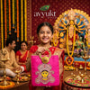 Avyukt Durga Maa Zip Bag Pack of 2