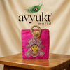 Avyukt Durga Maa Zip Bag Pack of 2