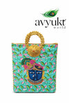 Avyukt Mukharvind with Full Print Zip Bag Pack of 2