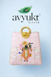 Avyukt Cow with Shreenathji Zip Bag Pack of 2