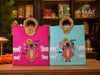Avyukt Cow with Shreenathji Zip Bag Pack of 2