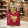 Avyukt Half Design Cow Zip Bag Pack of 2