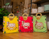 Avyukt Half Design Cow Zip Bag Pack of 2