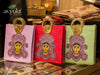 Avyukt Durga Maa Zip Bag Pack of 2