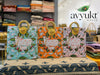Avyukt Full Design Cow Zip Bag Pack of 2