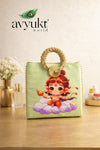 Avyukt Bal Hanuman Zip Bag Pack of 2