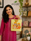Avyukt Ram Sita Zip Bag Pack of 2