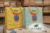 Avyukt Mukharvind with Full Print Zip Bag Pack of 2