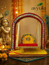 Avyukt Vrindavan Vaibhav Zula (9 Inch)