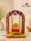 Avyukt Vrindavan Vaibhav Zula (5 Inch)