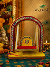 Avyukt Vrindavan Vaibhav Zula (9 Inch)