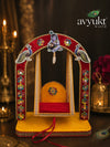 Avyukt Vrindavan Vaibhav Zula (9 Inch)