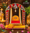 Avyukt Vrindavan Vaibhav Zula (7 Inch)