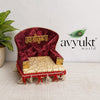 Avyukt Shri Krushna Velvet Singhasan (5.5)