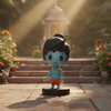 Krishna Bobble Head