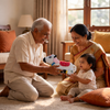 Soft Toys: Surabhi Cow (13.5inch)