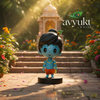 Avyukt Krishna Bobble Head