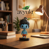 Avyukt Krishna Bobble Head