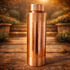 Avyukt Copper Bottle (Half Carving) (color)