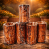 Copper Glass (Simple) (Set of 5)
