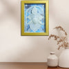 Wall Hanging Glass Photo Frame of Goddess