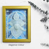 Wall Hanging Glass Photo Frame of Goddess