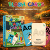 Avyukt Flash Cards: Alphabet With Divine Characters