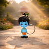 Krishna Keychain