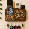 Avyukt Bal Krishna Printed Mobile Key Holder