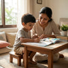 Learning Alphabet With Divine Characters Book