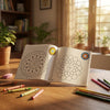 Mandala Arts Colouring Book : Level 1