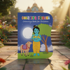 Coloring Book: Charming Krishna