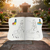 Coloring Book: Charming Krishna