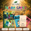 Avyukt Flash Cards: Alphabet With Divine Characters