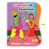 Coloring Cum Story Book: Glimpses of Ramayana