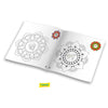 Mandala Arts Colouring Book : Level 2