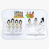 Coloring Cum Story Book: Ramayan ki jhalak (Hindi)