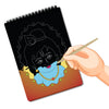 Sratch The Divine: Shri Krishna, Magic Fun Activity Book