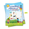 Learning Alphabet With Divine Characters Book