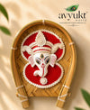 Avyukt Shree Ganesh Kulo Frame Wall Décor