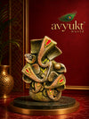 Avyukt Divine PanchMukhi Ganesh (olive green)