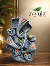 Avyukt Divine PanchMukhi Ganesh (Grey)