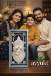 Avyukt SiddhiVinayak Aura Frame (Blue)