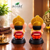 Avyukt Shree Ganesh Idol Pack of 2
